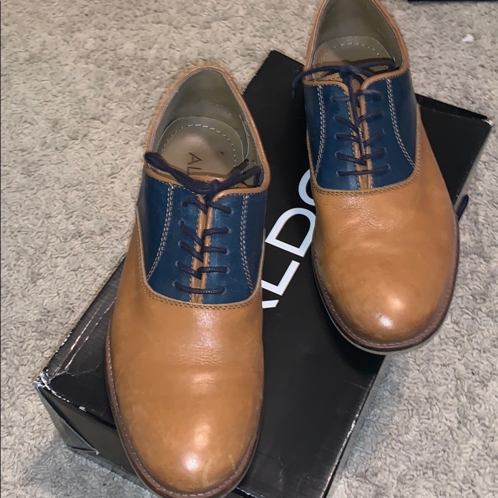 Men’s Aldo dress shoes